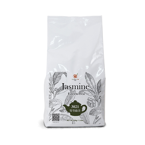 3021 Jasmine Green Tea Package 3021 Jasmine Green Tea Package